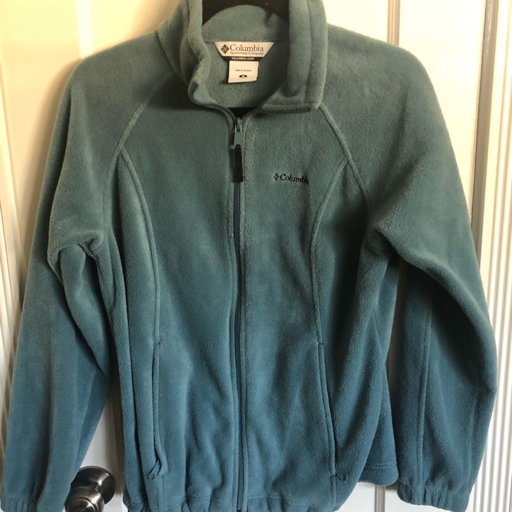 Columbia Zip Up